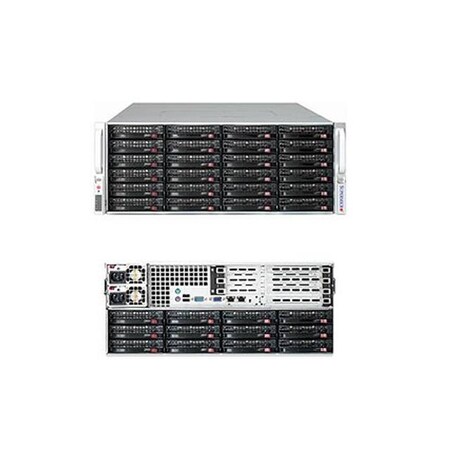 Supermicro SuperChassis 1400W 4U RackmountServerChassis (Blk), CSE-847E26-R1400UB CSE-847E26-R1400UB
